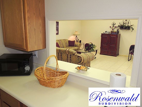 Rosenwald Subdivision - Community Room-Kitchen
